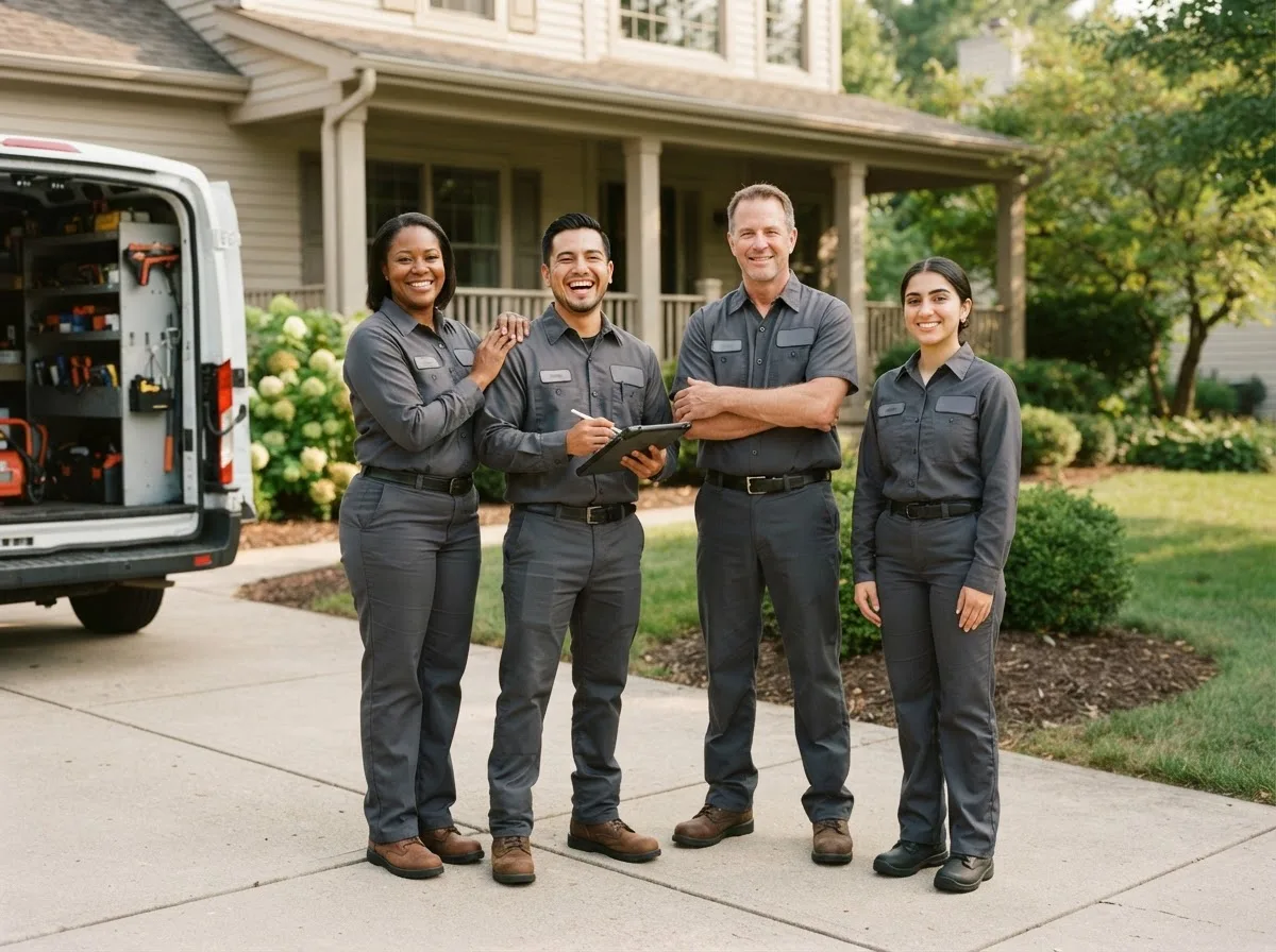 Licensed pest control technician near Raven, VA